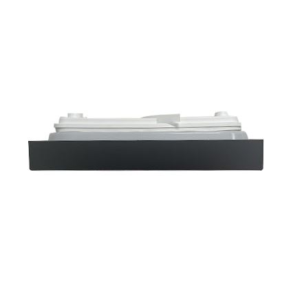 LED Vannas istabas griestu lampa LED/18W/230V 6500K IP44 22,5x22,5 cm melna