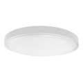 LED Vannas istabas griestu lampa LED/18W/230V 6500K IP44 d. 25 cm balta