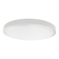 LED Vannas istabas griestu lampa LED/24W/230V 3000K IP44 d. 29,5 cm balta