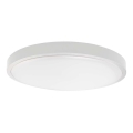 LED Vannas istabas griestu lampa LED/24W/230V 6500K IP44 d. 29,5 cm balta