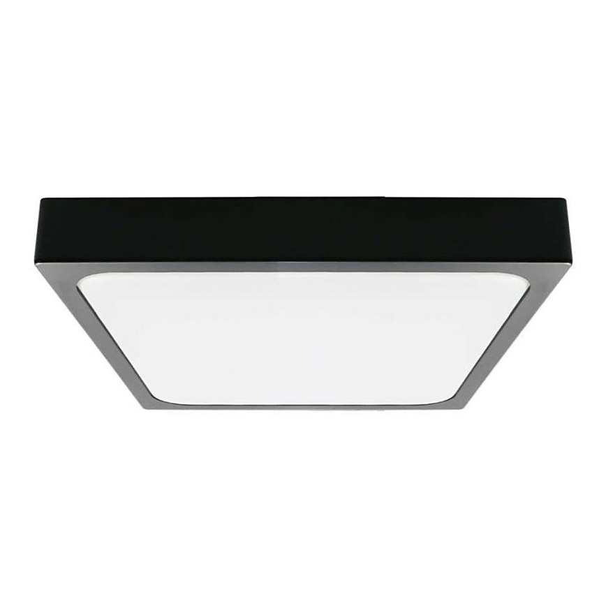 LED vannas istabas griestu lampa LED/24W/230V 6500K IP44 melna