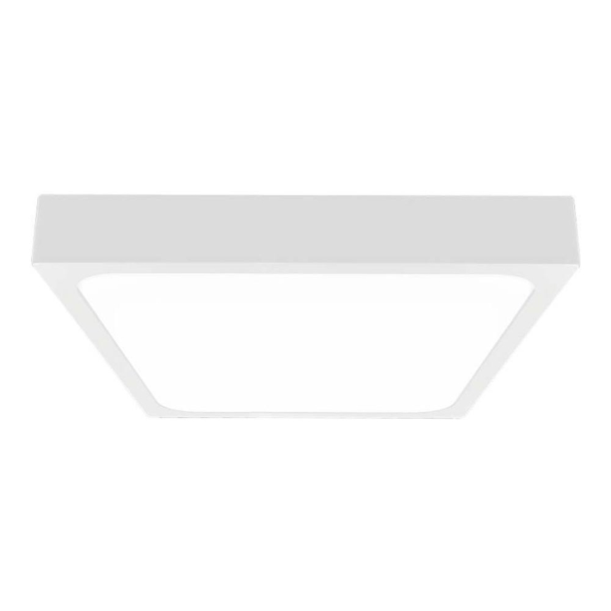 LED Vannas istabas griestu lampa LED/30W/230V 4000K IP44 42x42 cm balta