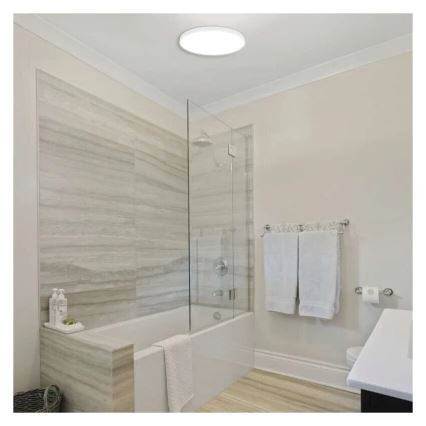 LED Vannas istabas griestu lampa LED/32W/230V 3000/4000/5700K IP55 balta