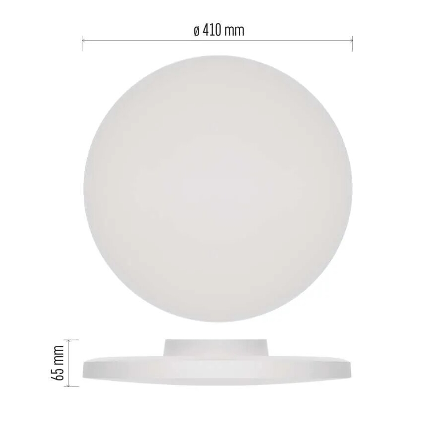 LED Vannas istabas griestu lampa LED/32W/230V 3000/4000/5700K IP55 balta