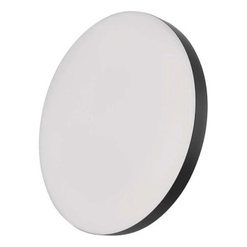 LED Vannas istabas griestu lampa LED/32W/230V 3000/4000/5700K IP55 melna