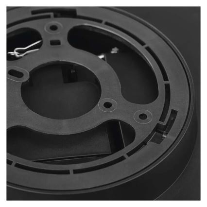 LED Vannas istabas griestu lampa LED/32W/230V 3000/4000/5700K IP55 melna