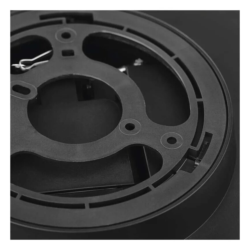 LED Vannas istabas griestu lampa LED/32W/230V 3000/4000/5700K IP55 melna