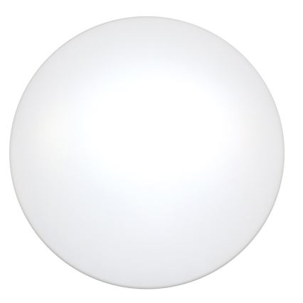LED griestu gaismeklis vannas istabai 32W/230V 3000/4000/6500K Ø 37,6 cm IP44 balts