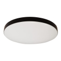 LED Vannas istabas griestu lampa MAYA LED/15W/230V d. 33 cm IP44 melna