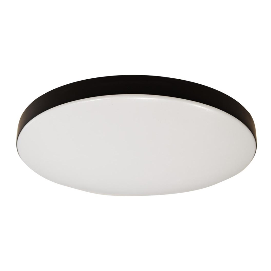 LED Vannas istabas griestu lampa MAYA LED/15W/230V d. 33 cm IP44 melna