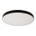 LED Vannas istabas griestu lampa MAYA LED/15W/230V d. 33 cm IP44 melna