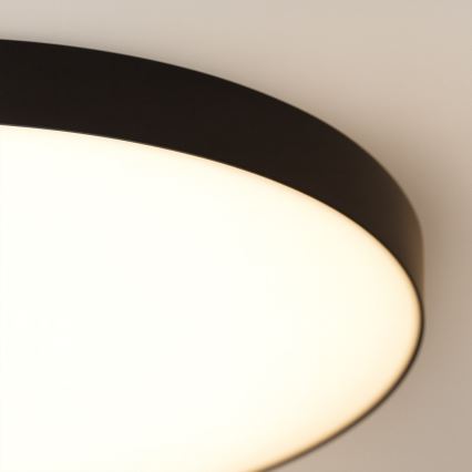 LED Vannas istabas griestu lampa MAYA LED/15W/230V d. 33 cm IP44 melna