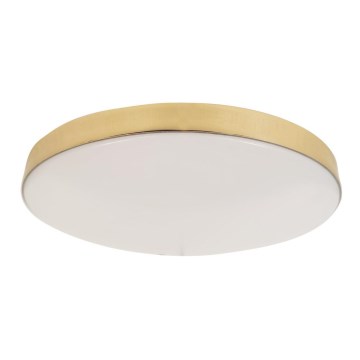 LED Vannas istabas griestu lampa MAYA LED/15W/230V d. 33 cm IP44 zelta