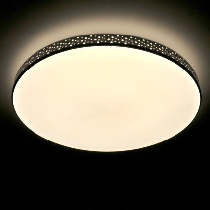 LED Vannas istabas griestu lampa MOON LED/18W/230V spīdīgi hromēts IP44