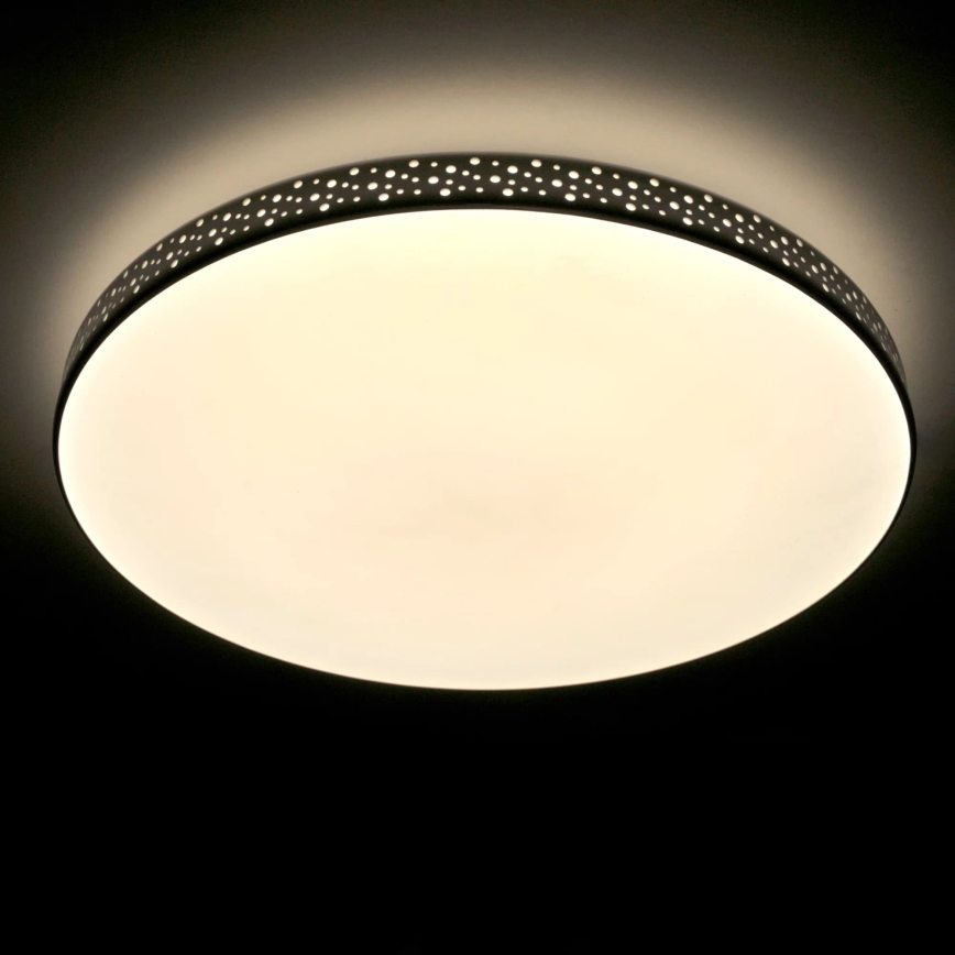 LED Vannas istabas griestu lampa MOON LED/18W/230V spīdīgi hromēts IP44