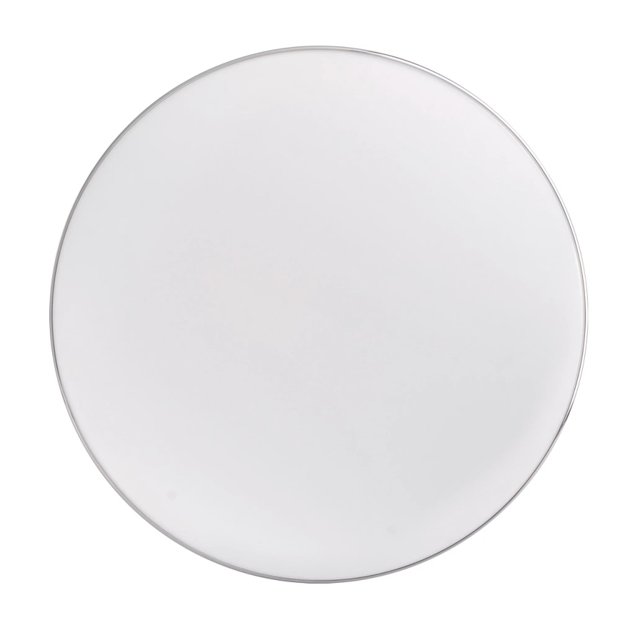 LED Vannas istabas griestu lampa MOON LED/18W/230V spīdīgi hromēts IP44