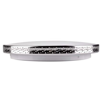 LED Vannas istabas griestu lampa MOON LED/18W/230V spīdīgi hromēts IP44
