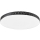 LED vannas istabas griestu lampa MOON LED/18W/230V melna IP44