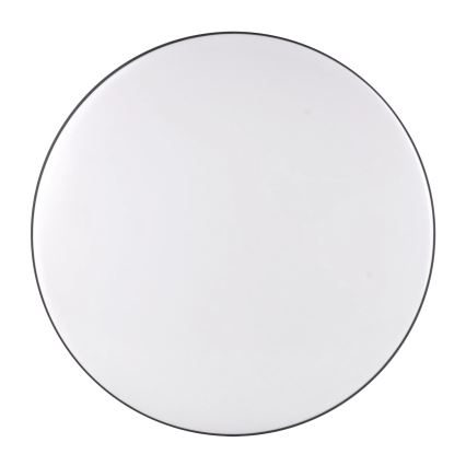 LED vannas istabas griestu lampa MOON LED/18W/230V melna IP44