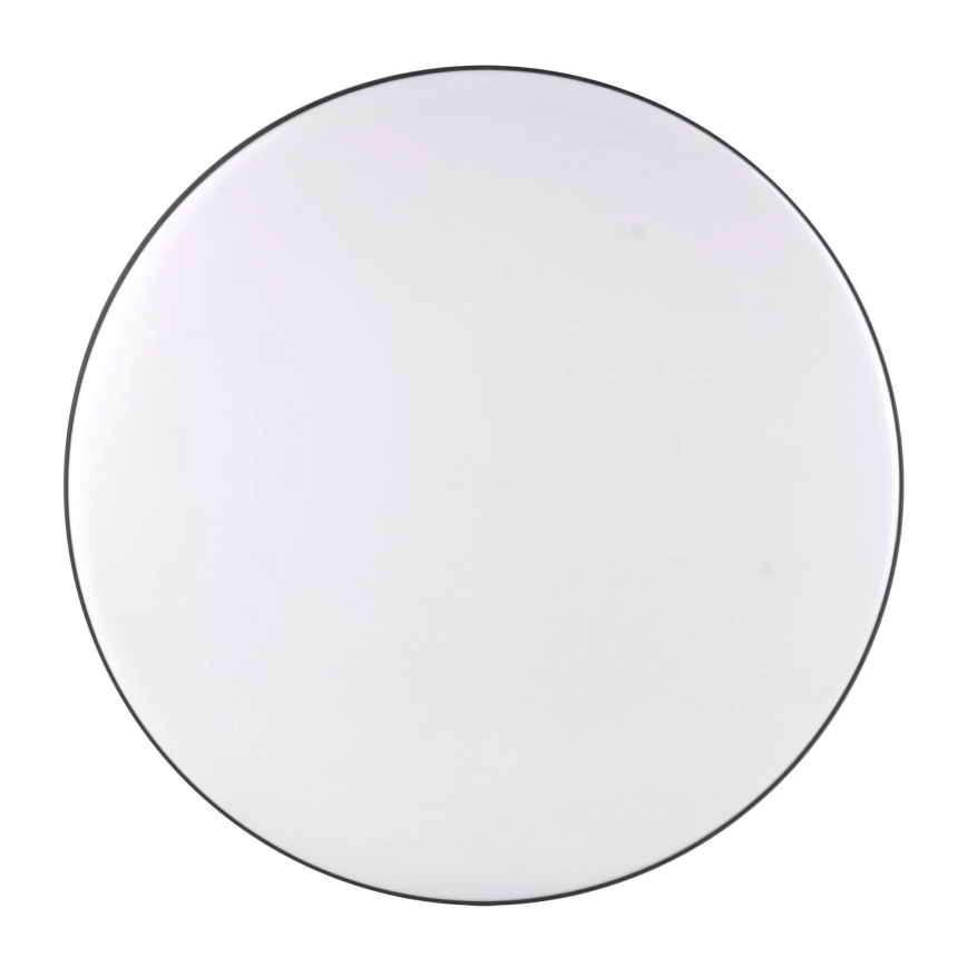 LED vannas istabas griestu lampa MOON LED/18W/230V melna IP44