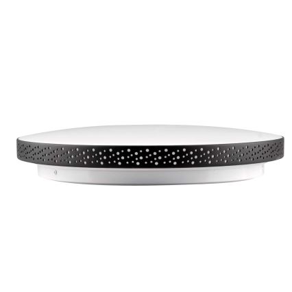 LED vannas istabas griestu lampa MOON LED/18W/230V melna IP44