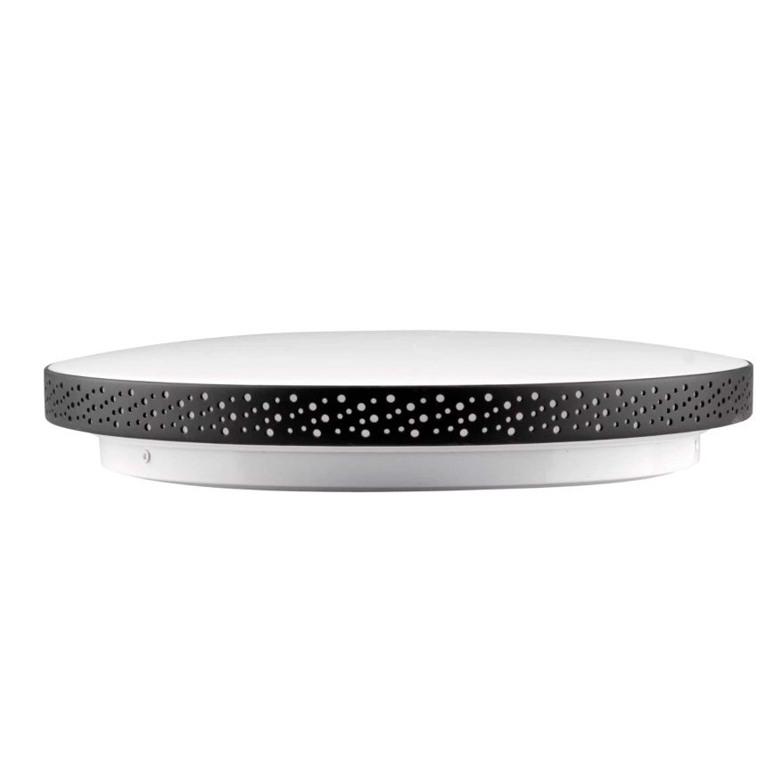 LED vannas istabas griestu lampa MOON LED/18W/230V melna IP44