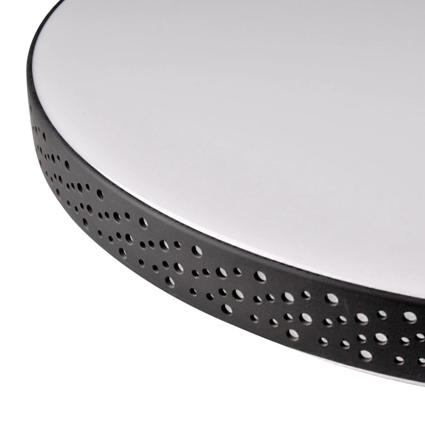 LED vannas istabas griestu lampa MOON LED/18W/230V melna IP44
