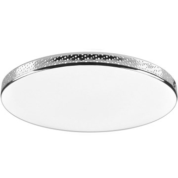 LED Vannas istabas griestu lampa MOON LED/18W/230V spīdīgi hromēts IP44