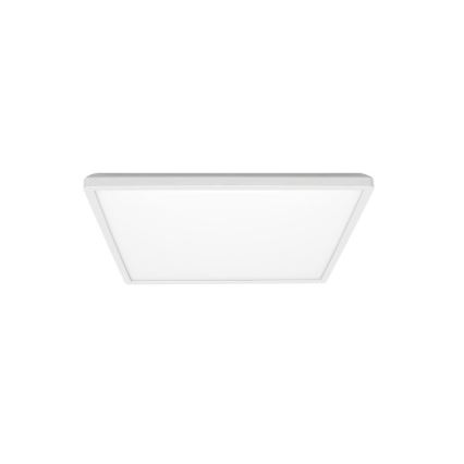 LED Vannas istabas griestu lampa NIVERA LED/12W/230V IP54 3000/4000/6000K 22,5x22,5 cm balta