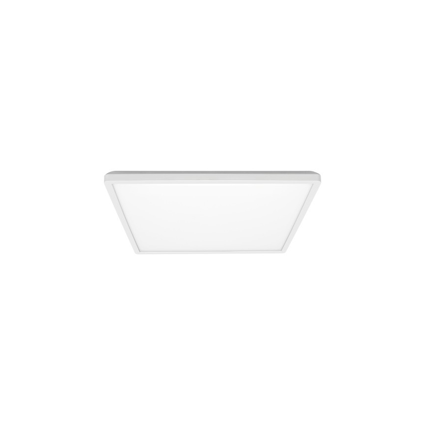 LED Vannas istabas griestu lampa NIVERA LED/12W/230V IP54 3000/4000/6000K 22,5x22,5 cm balta