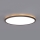 LED Vannas istabas griestu lampa NIVERA LED/12W/230V IP54 3000/4000/6000K d. 22,5 cm melna