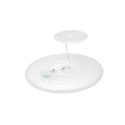 LED Vannas istabas griestu lampa NIVERA LED/12W/230V IP54 3000/4000/6000K d. 22,5 cm balta