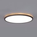 LED Vannas istabas griestu lampa NIVERA LED/18W/230V IP54 3000/4000/6000K d. 30 cm melna