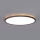 LED Vannas istabas griestu lampa NIVERA LED/18W/230V IP54 3000/4000/6000K d. 30 cm melna