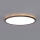 LED Vannas istabas griestu lampa NIVERA LED/32W/230V IP54 3000/4000/6000K d. 42 cm melna