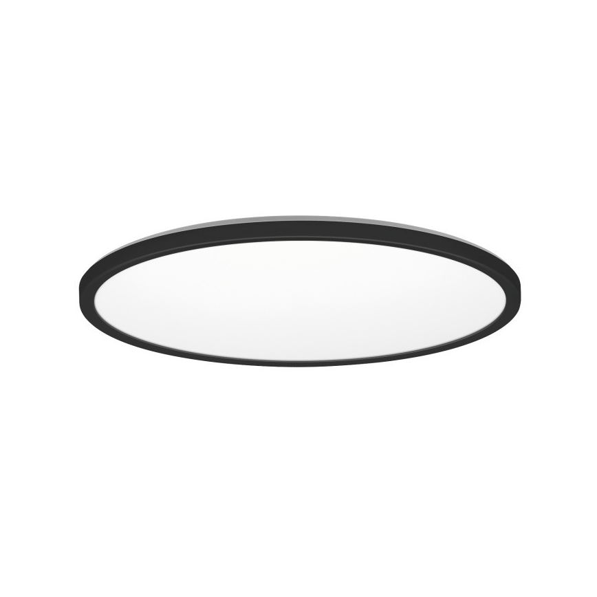 LED Vannas istabas griestu lampa NIVERA LED/32W/230V IP54 3000/4000/6000K d. 42 cm melna