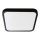 LED Vannas istabas griestu lampa SAMSUNG CHIP LED/18W/230V IP44 4000K 25x25 cm melna