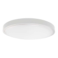 LED Vannas istabas griestu lampa SAMSUNG CHIP LED/24W/230V IP44 3000K d. 29 cm balta