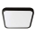 LED Vannas istabas griestu lampa SAMSUNG CHIP LED/24W/230V IP44 4000K 29x29 cm melna