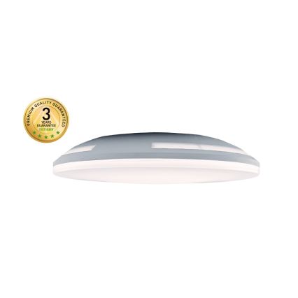 LED Aptumšojama vannas istabas griestu lampa SLIDE LED/6/12/18/24W/230V 2900/4000/6200K IP44 balta