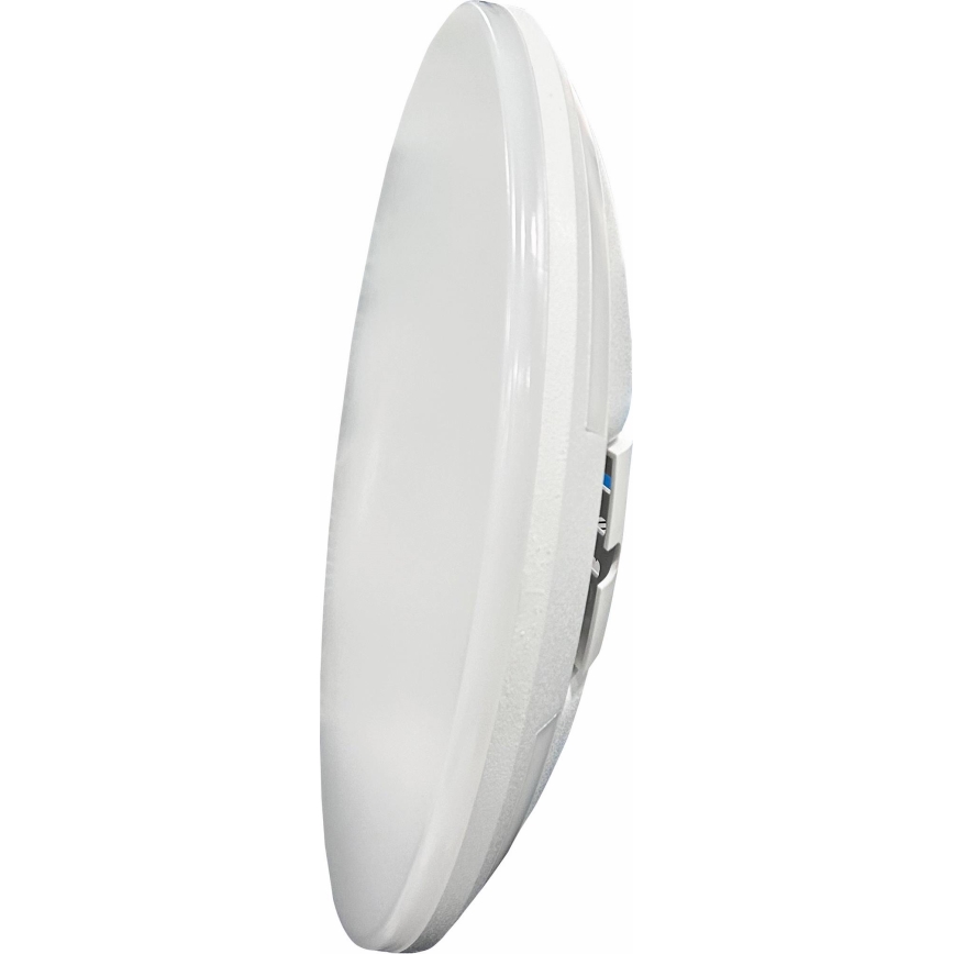 LED Aptumšojama vannas istabas griestu lampa SLIDE LED/6/12/18/24W/230V 2900/4000/6200K IP44 balta
