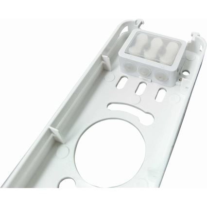 LED Aptumšojama vannas istabas griestu lampa SLIDE LED/6/12/18/24W/230V 2900/4000/6200K IP44 balta
