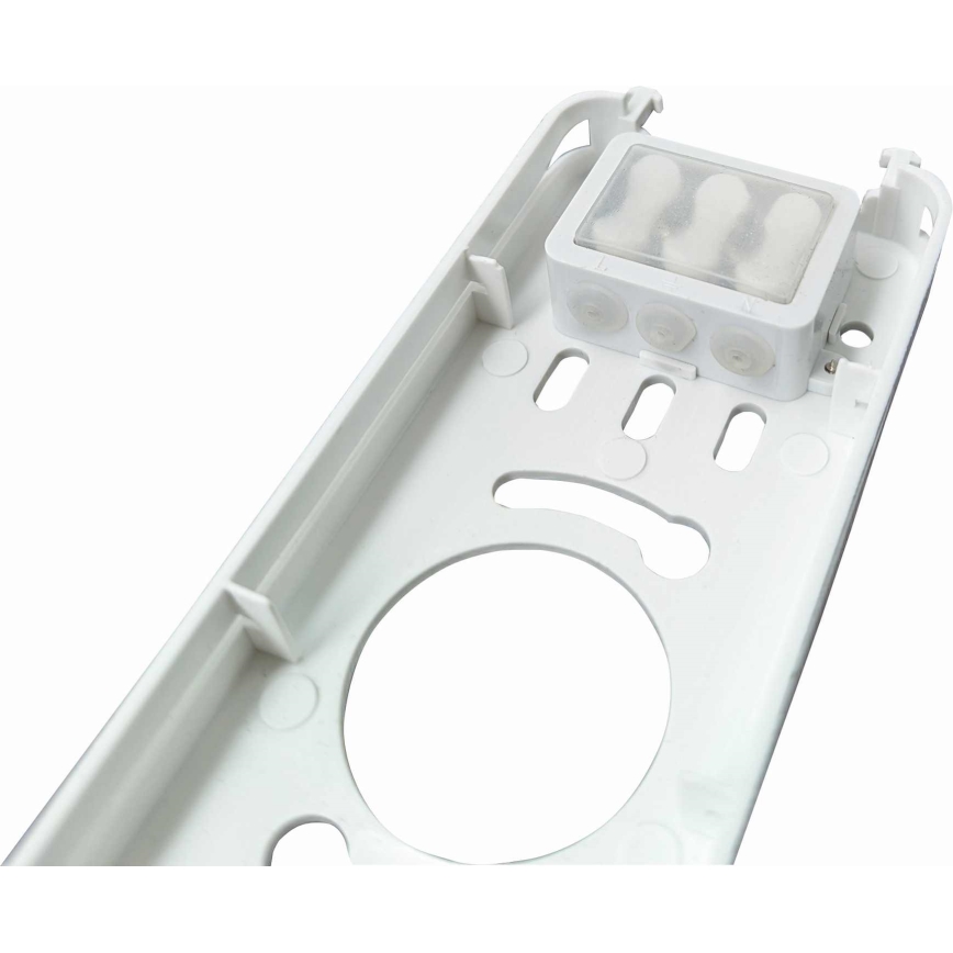 LED Aptumšojama vannas istabas griestu lampa SLIDE LED/6/12/18/24W/230V 2900/4000/6200K IP44 balta