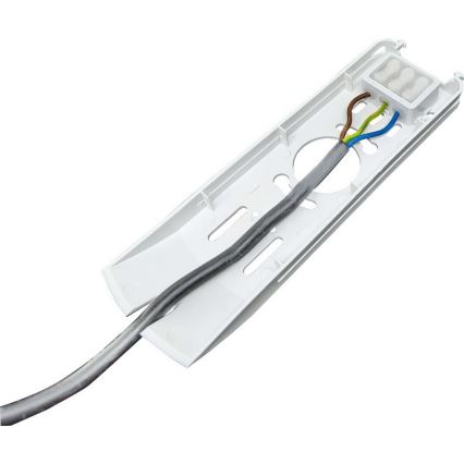 LED Aptumšojama vannas istabas griestu lampa SLIDE LED/6/12/18/24W/230V 2900/4000/6200K IP44 balta