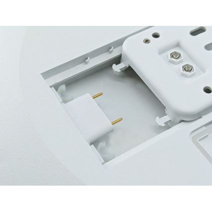 LED Aptumšojama vannas istabas griestu lampa SLIDE LED/6/12/18/24W/230V 2900/4000/6200K IP44 balta