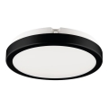 LED Vannas istabas griestu lampa VERA LED/18W/230V 4000K IP65 melna