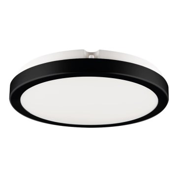 LED Vannas istabas griestu lampa VERA LED/24W/230V 4000K IP65 melna