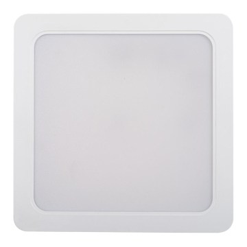 LED vannas istabas iebūvējamais gaismeklis TAVO LED/12W/230V 3000/4000/6000K 14,5x14,5 cm IP44 balts