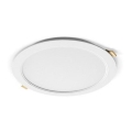 LED vannas istabas iebūvējamais griestu gaismeklis ATUEL LED/9W/230V 4000K Ø 12,8 cm IP54