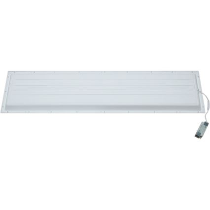 LED ar regulējamu spilgtumu vannas istabas iebūvējams griestu panelis STELLA LED/28/32/36/40W/230V 30x120 cm CRI 90 IP44 balts